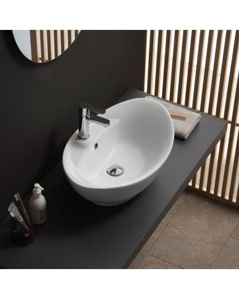 Lavabo in ceramica design lusso