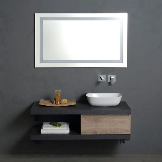 Mobile da bagno Componibile da 120 cm