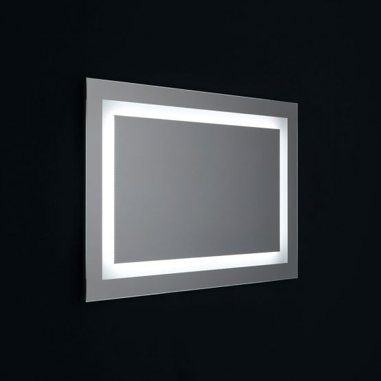 SPECCHIO PER BAGNO 90X60 A LED REVERSIBILE + ACCENSIONE TOUCH