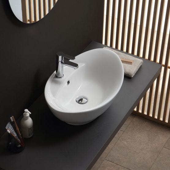 Lavabo in ceramica design lusso