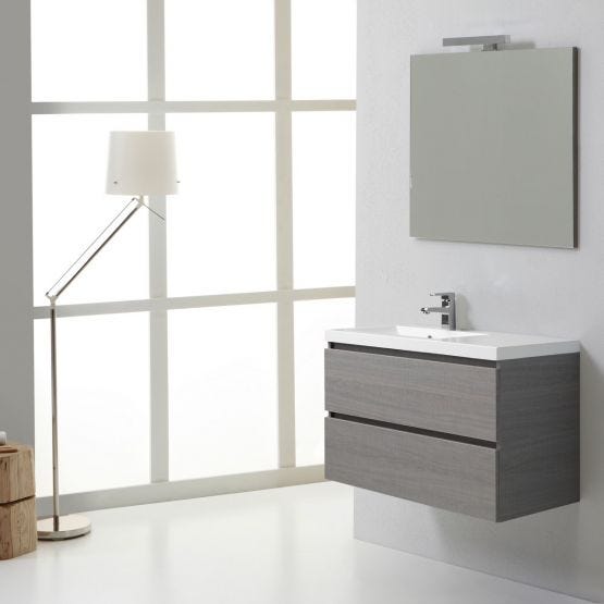 Mobile bagno sospeso cassetti 