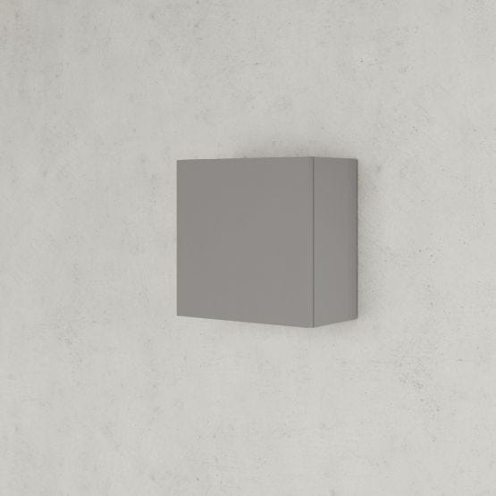 Pensile cubo 30cm color tortora