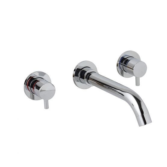 Miscelatore lavabo a parete Fassa