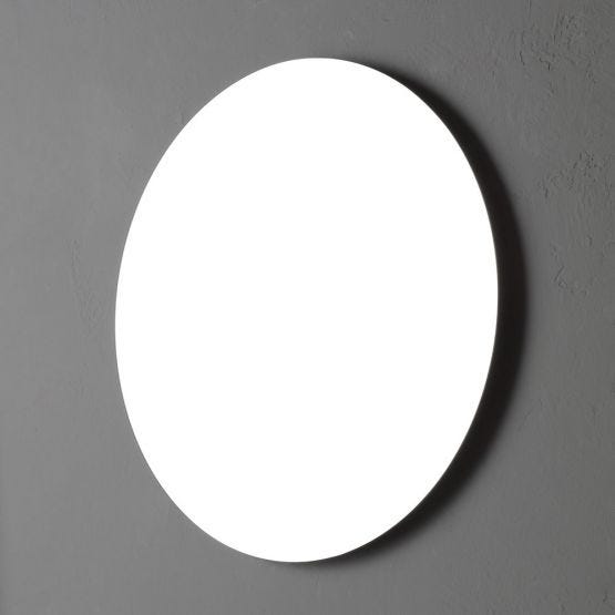 Specchio tondo di design diam 70 cm filo lucido