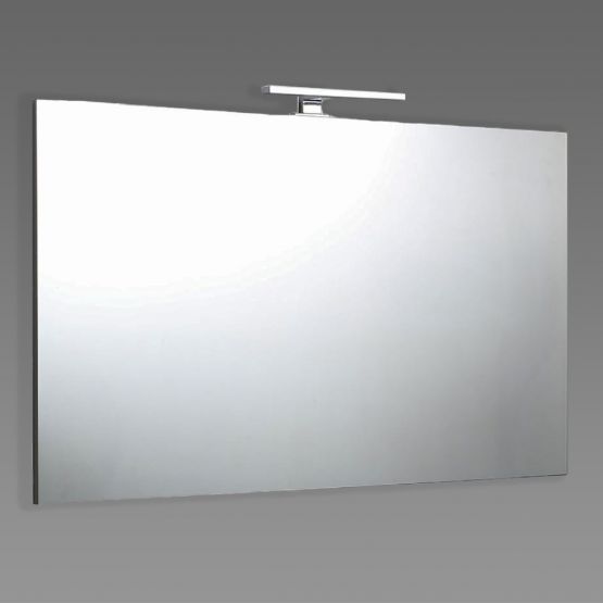 SPECCHIO 120x70 A FILO CON LAMPADA A LED