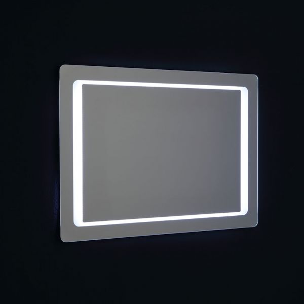 Specchio Rotondo LED Da Bagno 70/80/90/100/120 cm, Antiappannamento, Touch,  IP44