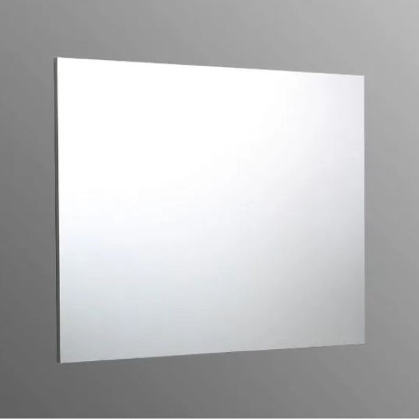 ZENIDA Specchio rotondo, 60 x 60 cm, rotondo con telaio in metallo nero di  alta qualità, design moderno, grande specchio, per corridoio, bagno