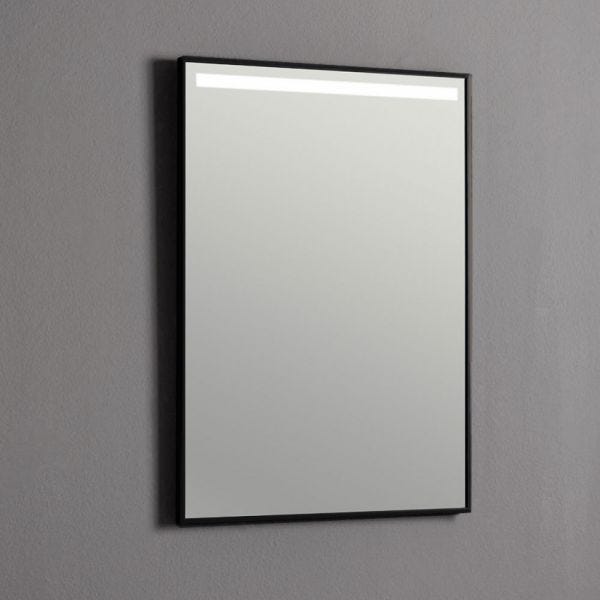 Specchio retroilluminato a LED moderno KENYA 120x93 cm - 012600