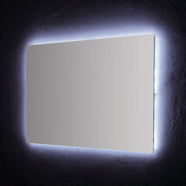 Specchio led 100x70 cm luce fredda retroilluminato - Swilla