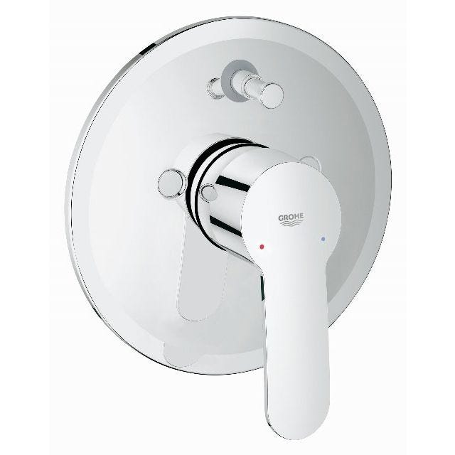 MISCELATORE INCASSO VASCA E DOCCIA EUROSTYLE COSMO GROHE CON DEVIATORE