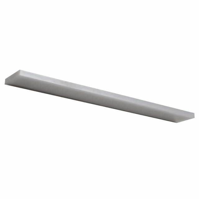 Lampada a Led cromata per specchio da bagno 30 cm - Centro Edile Srl