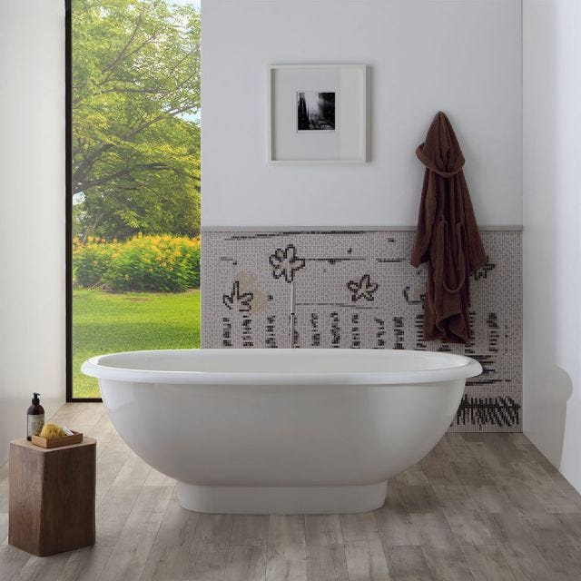 VASCA DA BAGNO CENTRO STANZA FREESTANDING STILE MODERNO | ROBERTA