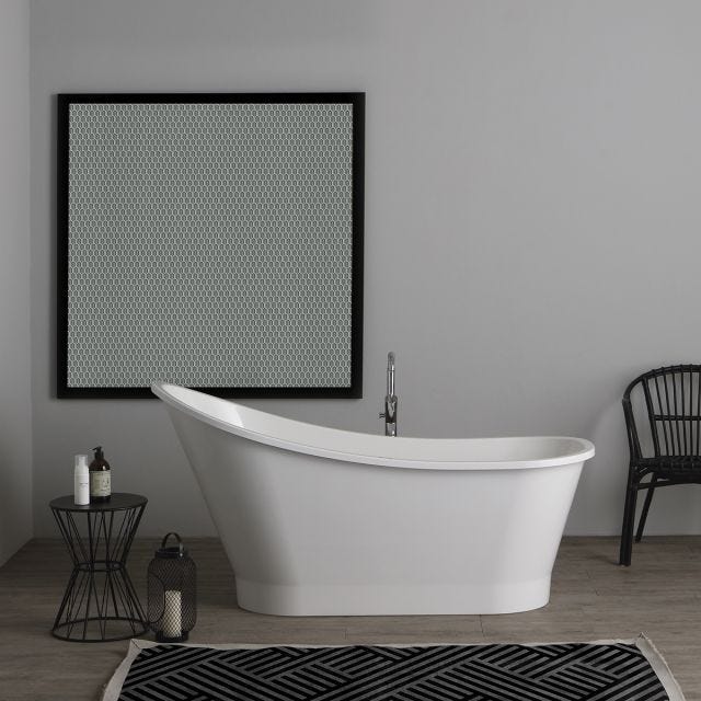 VASCA DA BAGNO FREESTANDING PICCOLA STILE CLASSICO | ARISA