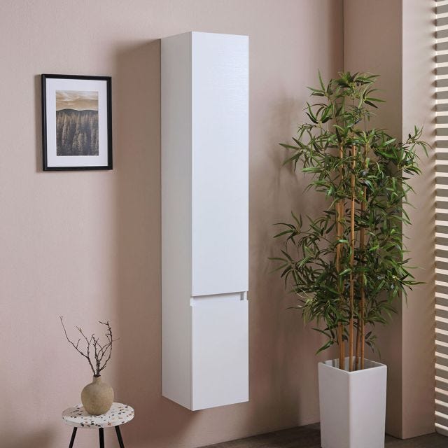COLONNA BAGNO SOSPESA  BIANCO FORESTA 