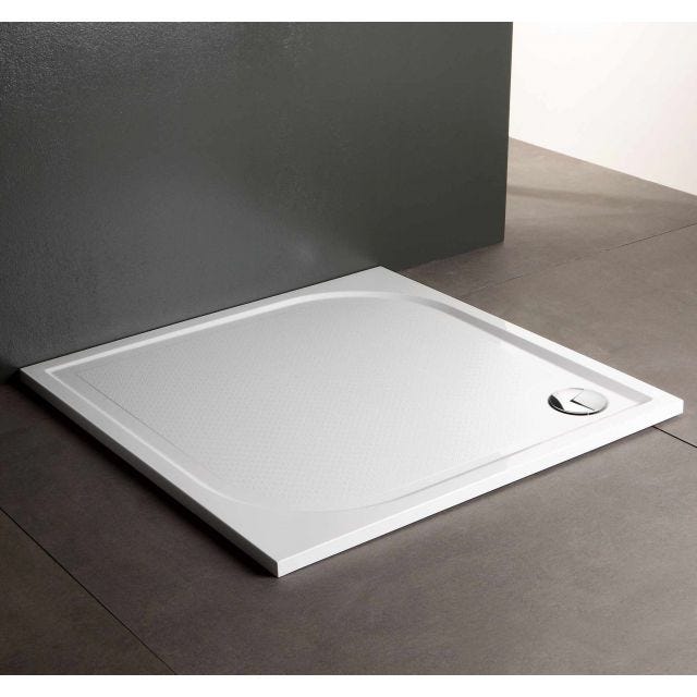 PIATTO DOCCIA FILO PAVIMENTO 70X70 IN RESINA MODELLO | KLIO