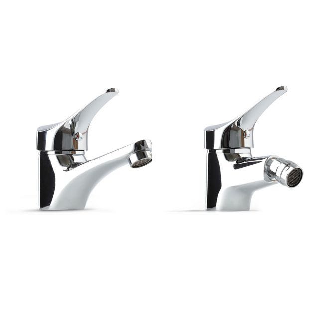 LAVANDINO RUBINETTO ACQUA LAVABO con scadenza Set Miscelatore Bagno 