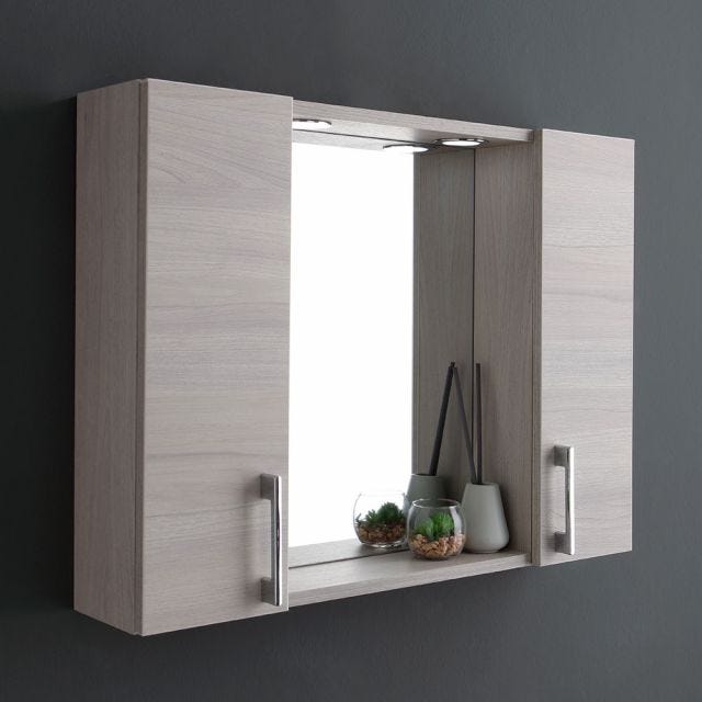 Specchi contenitori per bagno