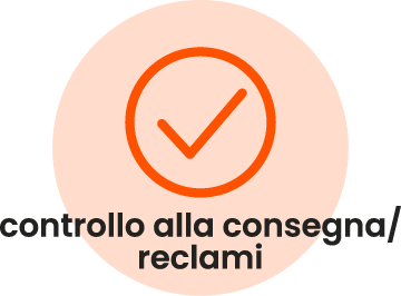 Controllo alla consegna e reclami