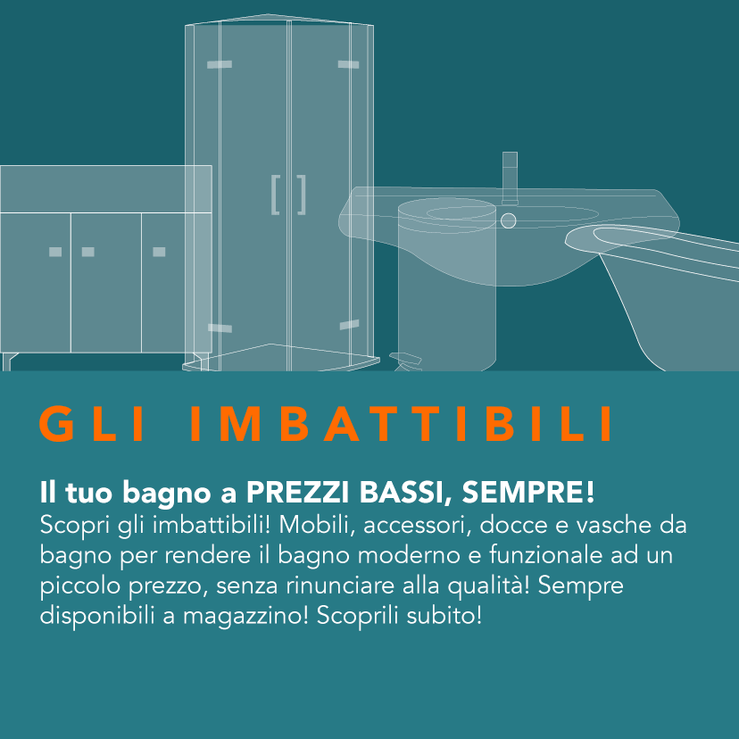 Imbattibili, prezzi bassi e fissi